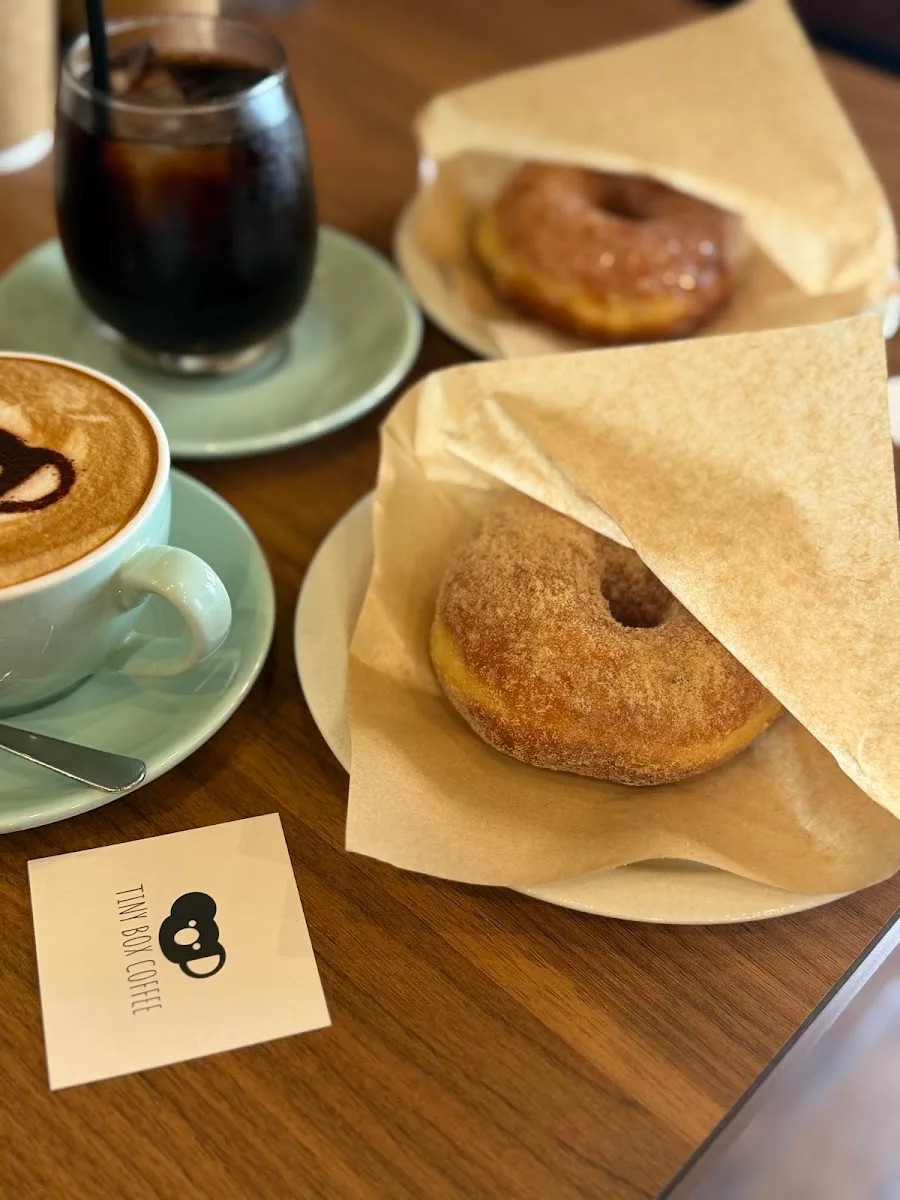 TINY BOX COFFEE · 8
